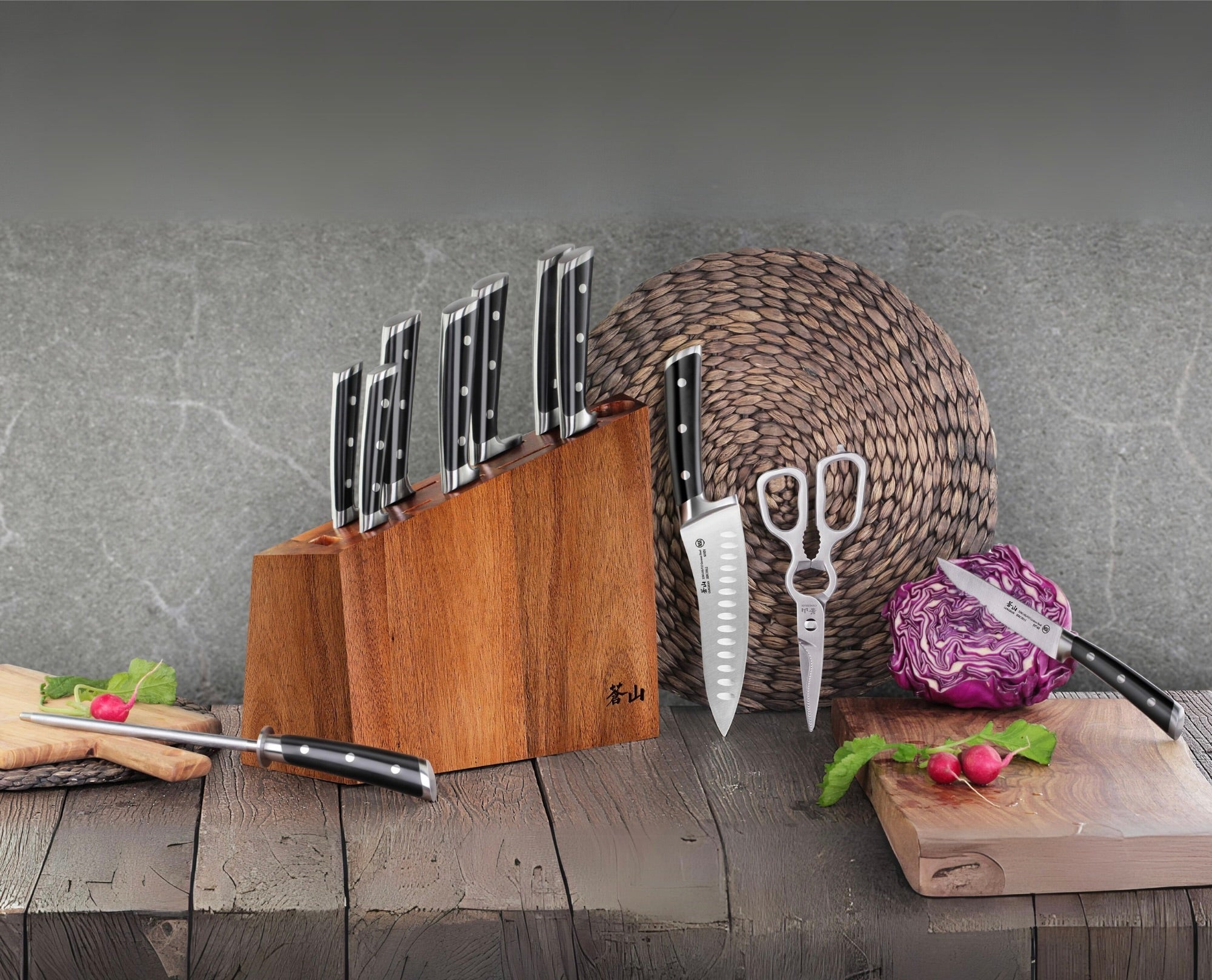KNIFE BLOCK SETS