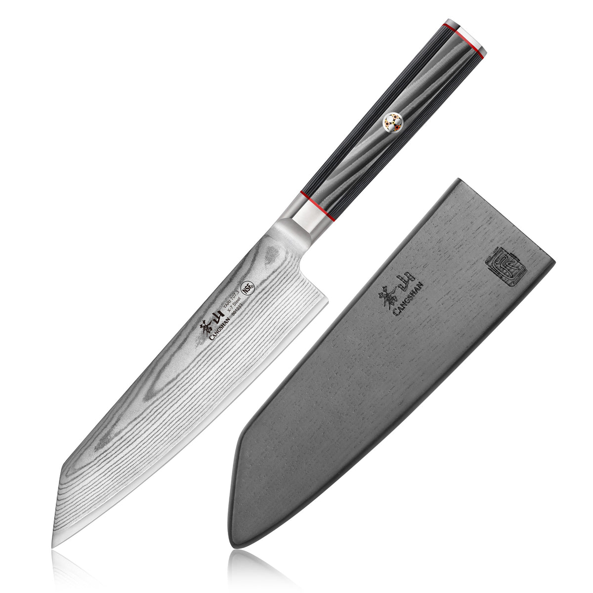 Feng Series Damascus Steel G10 Handle Japanese Knife Set 3Pcs – Kenshi Crew