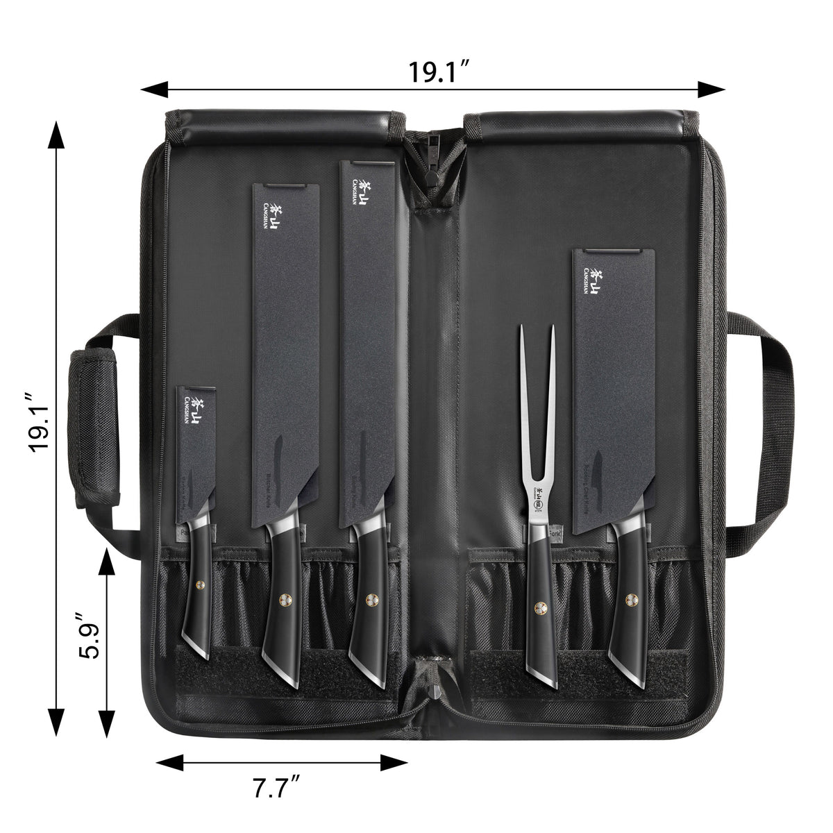 10 Amazing Cangshan X Series 59915 6-Piece German Steel Forged Knife Block  Set for 2023