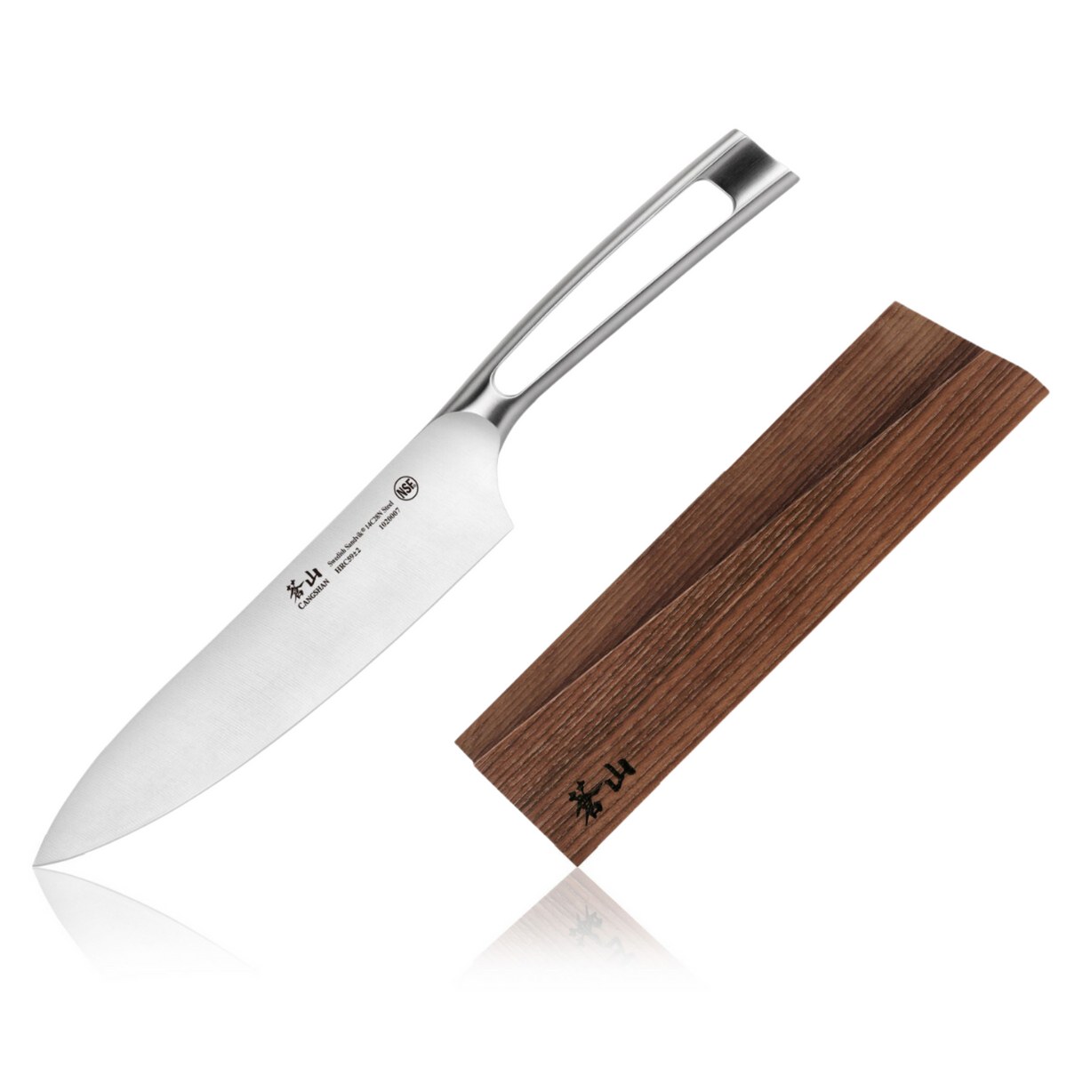H1 Series 8 in. German Steel Forged Chef Knife H1 Series 8 in. German Steel Forged Chef Knife