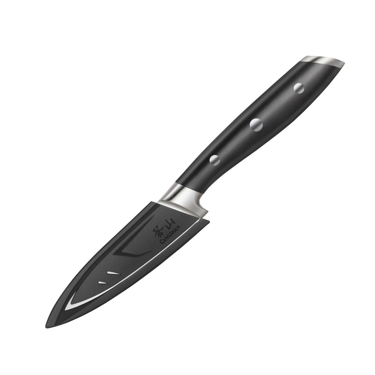 ALPS Series 3.5-Inch Paring Knife with Sheath, Forged German Steel, Bl –  Cangshan Cutlery Company