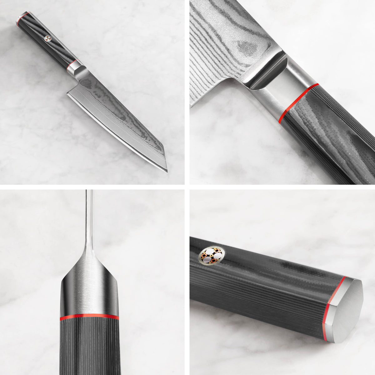 8Inch Chef Knife 67 Layer Damascus Steel Japanese Kitchen Knives Vegetable  Meat Cutting Kiritsuke Nakiri Knife