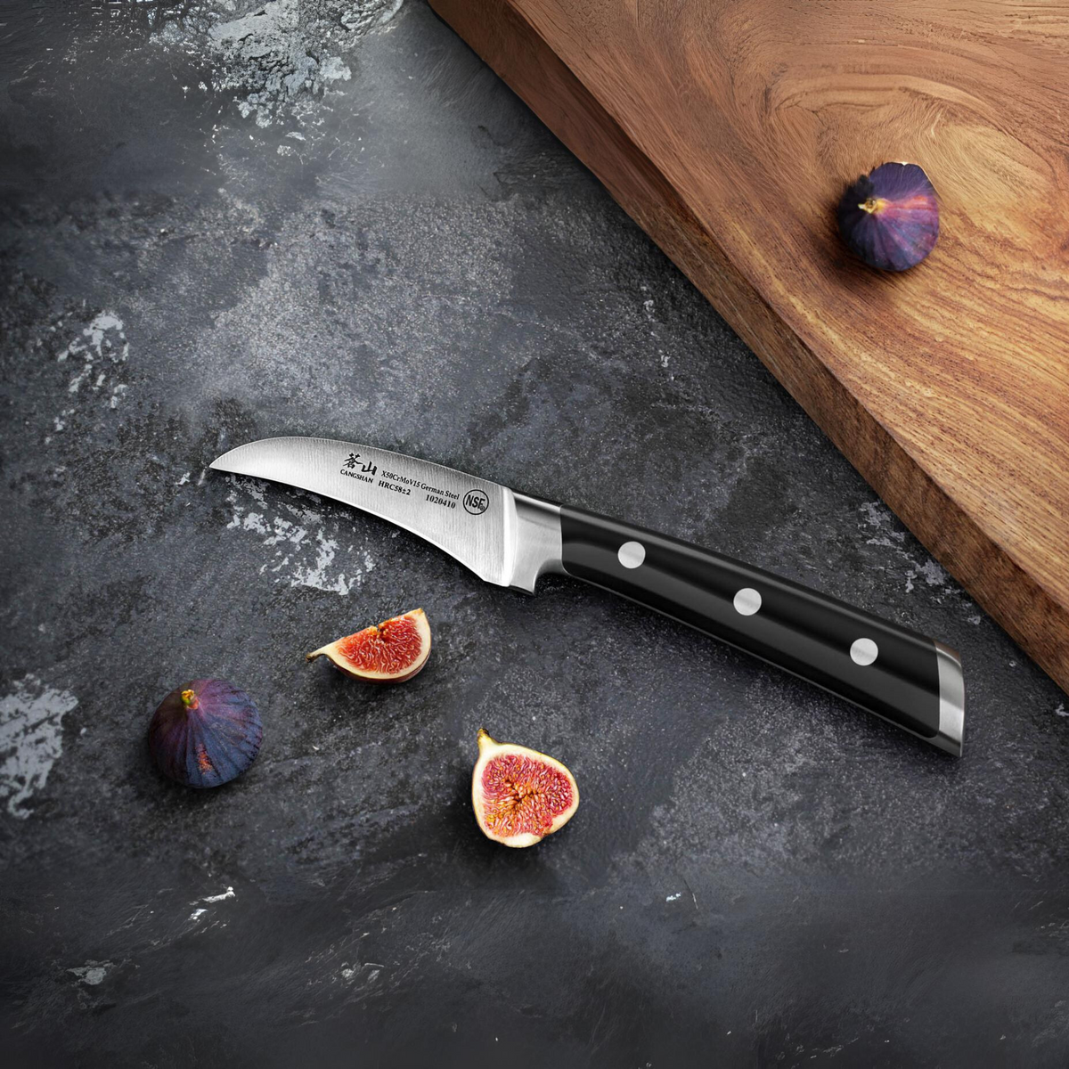 S Series 2.75-inch Peeling Knife, Forged German Steel, 1020410