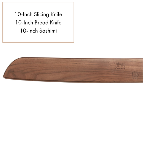Walnut Magnetic Knife Sheaths, Saya Style Blade Protection