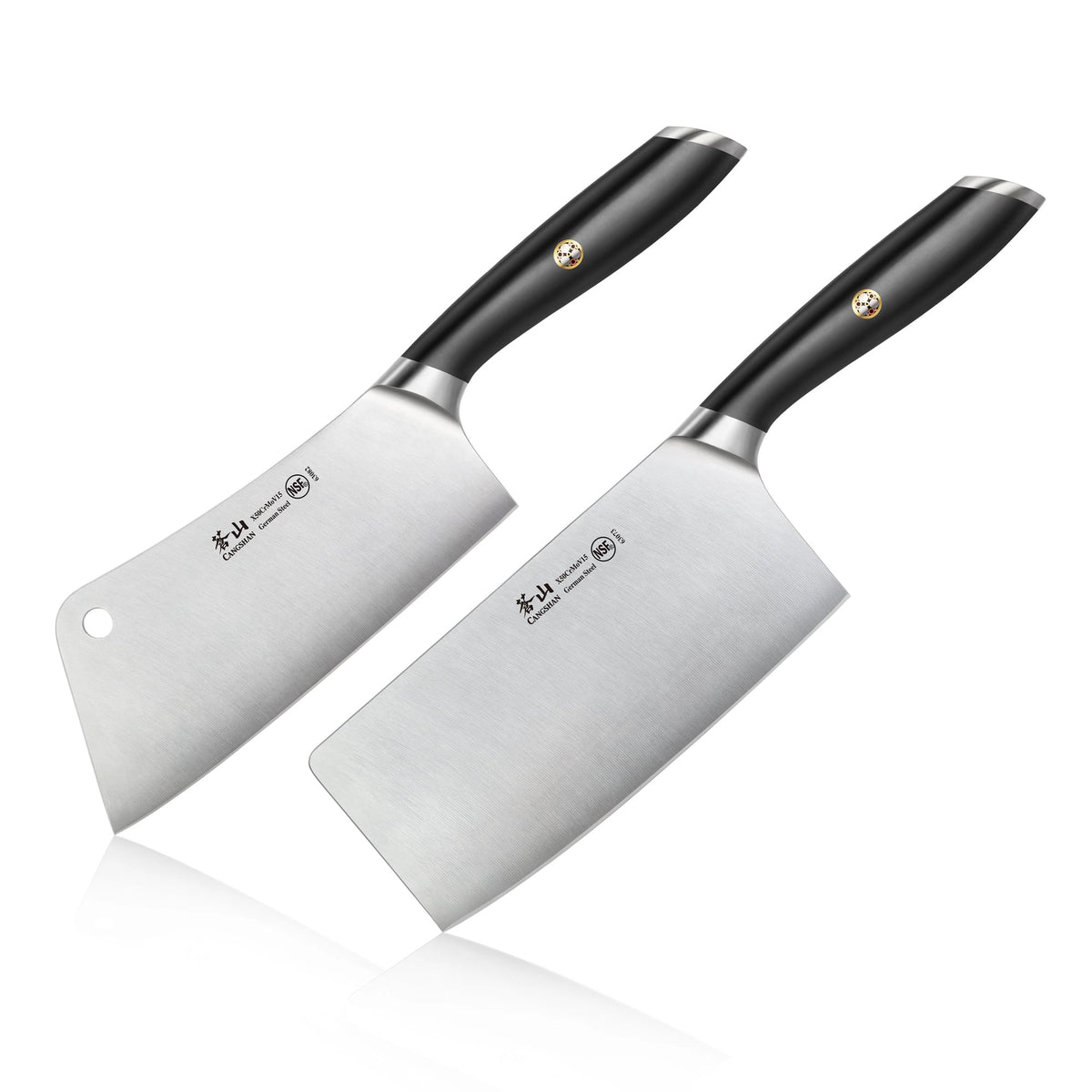 Cangshan TN1 Series 6-Inch Carving Fork - Forged Swedish Steel, Professional Kitchen Tool