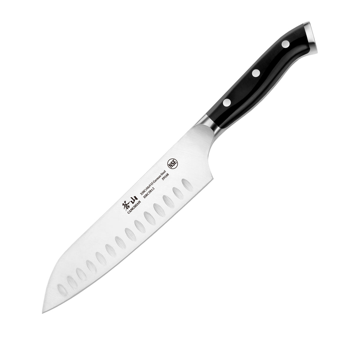 WÜSTHOF Classic Tasty Sumac 7 Santoku Knife