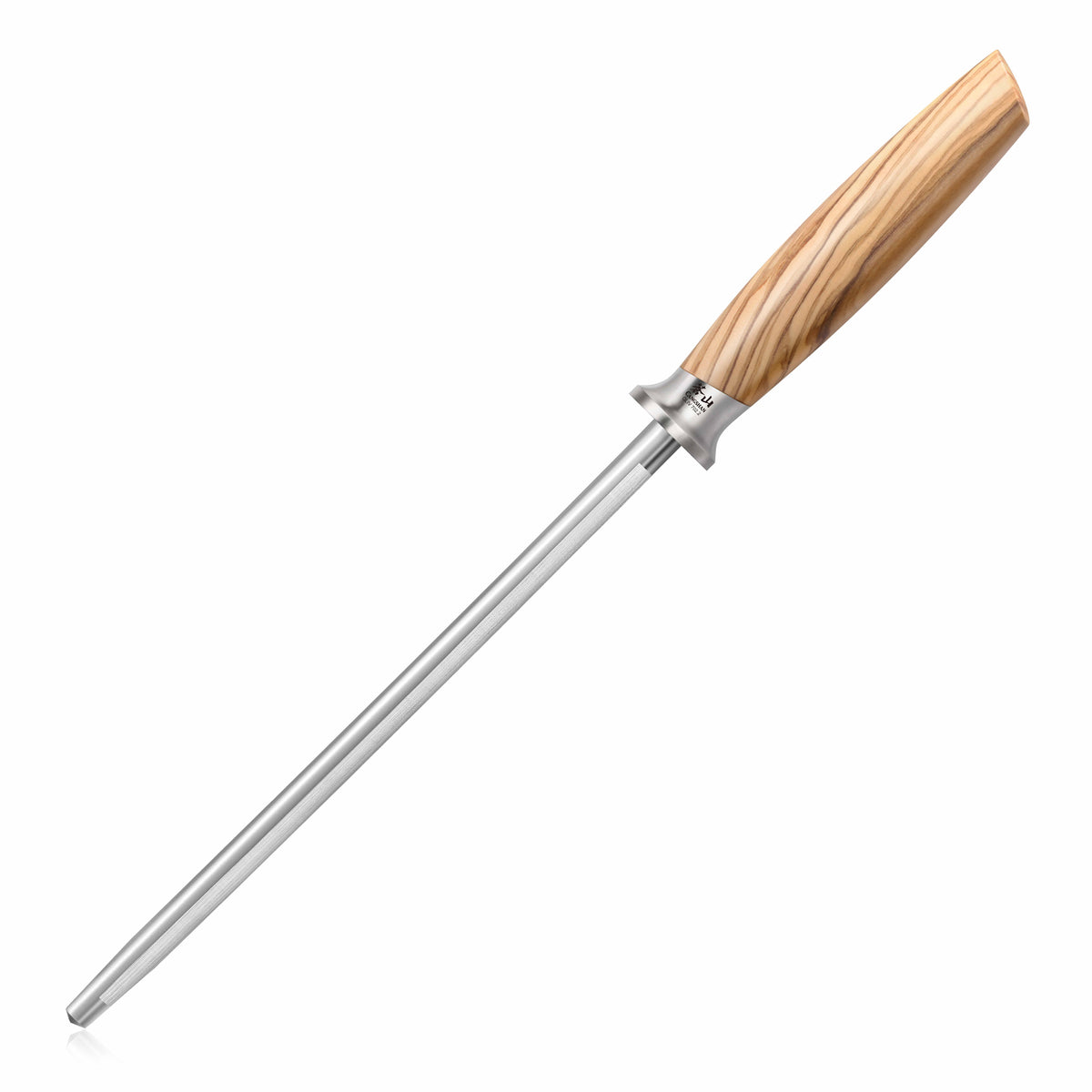 OLIV Series High-Carbon 9-Inch Honing Steel, Forged Swedish OLIV Series High-Carbon 9-Inch Honing Steel, Forged Swedish