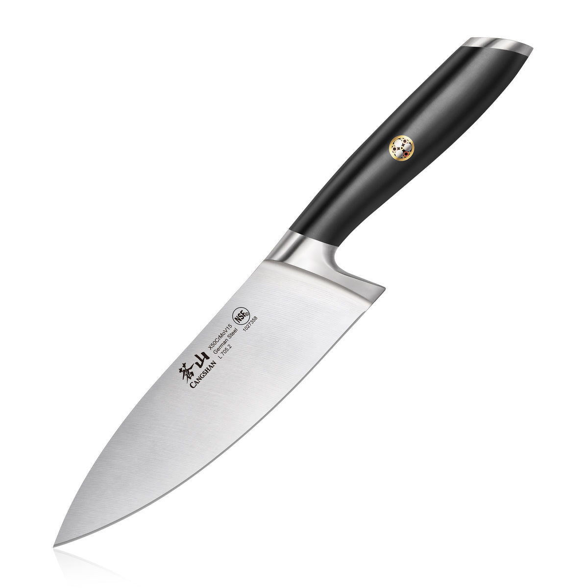 Cangshan L Series 1027358 German Steel Forged 6 Chef's Knife