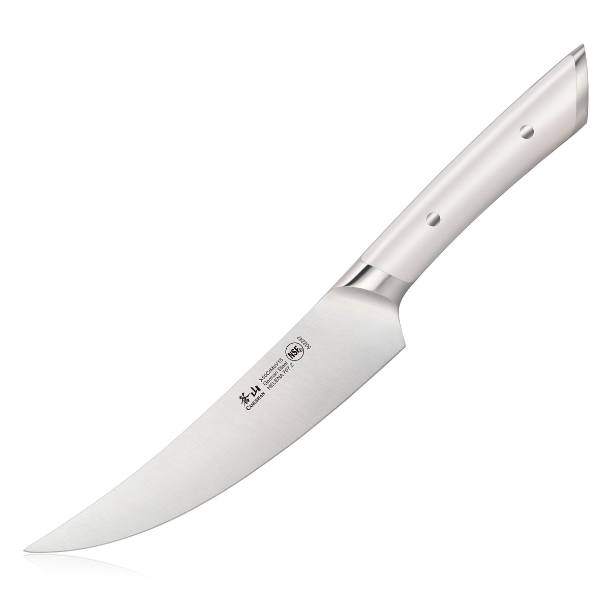 N1 Series 6-Inch Boning Knife with Flex Blade, Forged German Steel, 59 –  Cangshan Cutlery Company