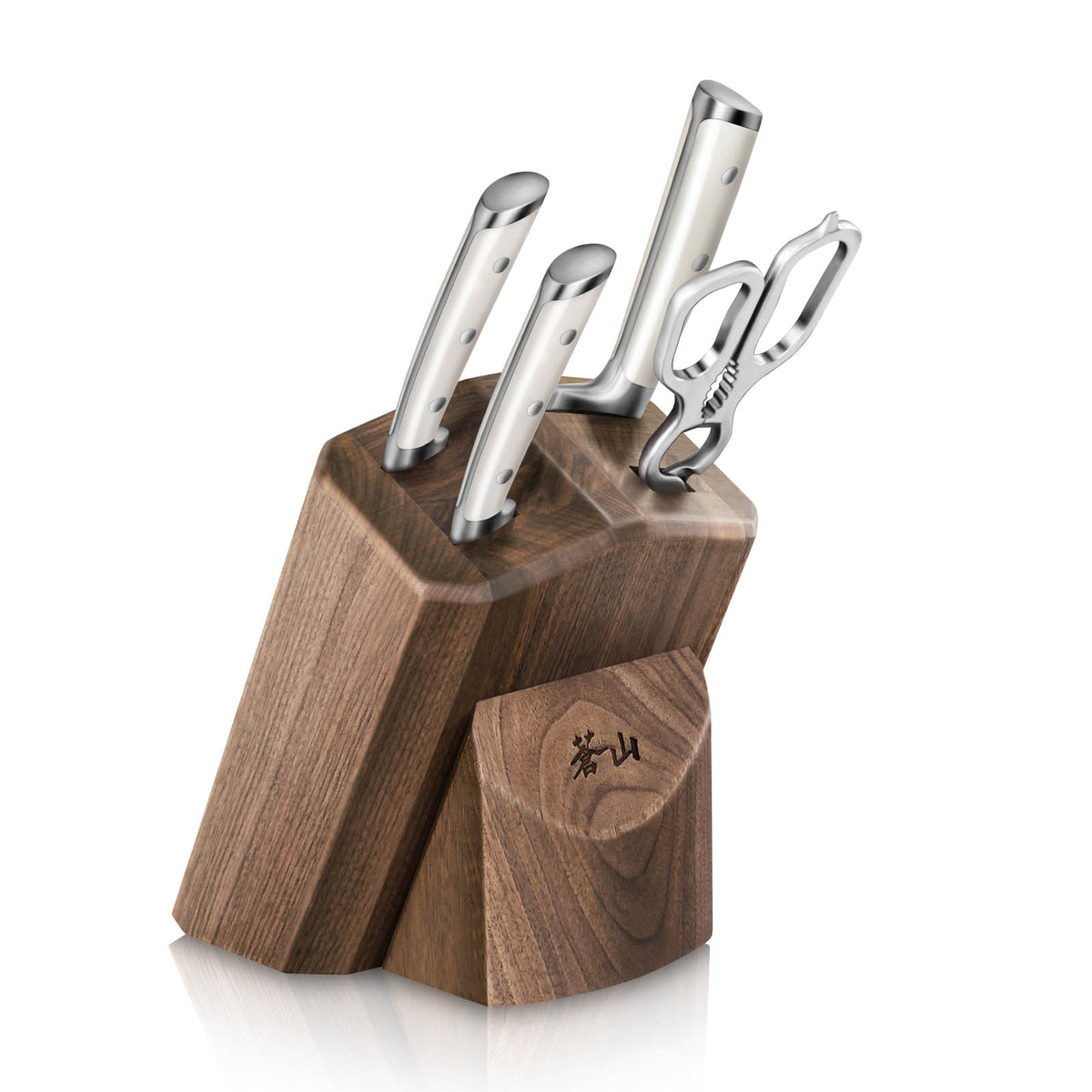 S & S1 Series 2-Piece Cleaver Knife Set, Forged German Steel