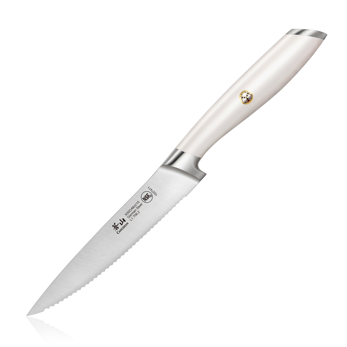 Essential+ Serrated Paring Knife