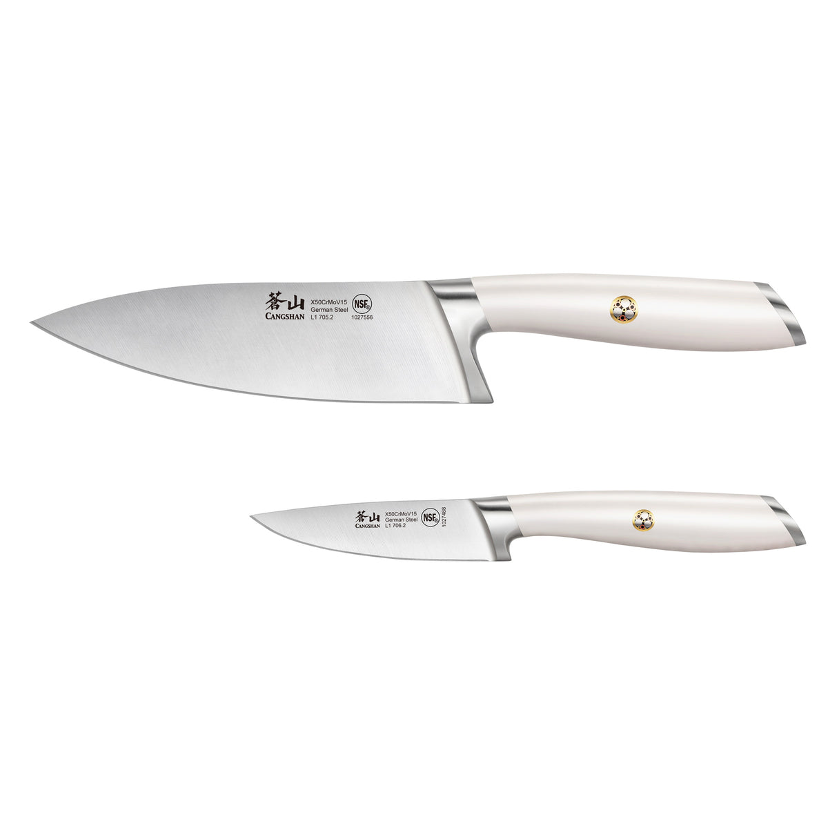 W Series 4-Piece Leather Roll Knife Set, German Steel, 59953 – Cangshan  Cutlery Company