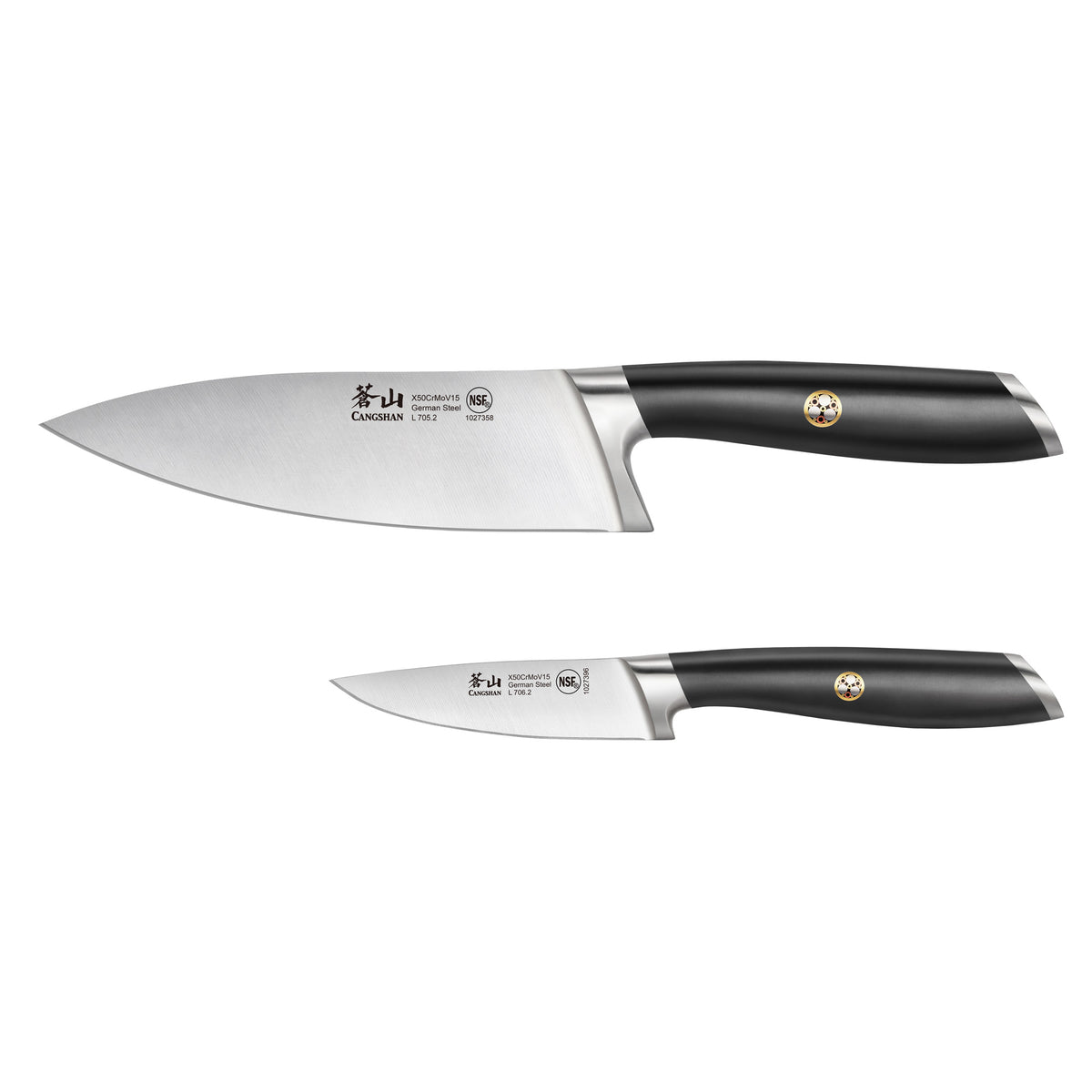 Cangshan L Series 1027358 German Steel Forged 6 Chef's Knife