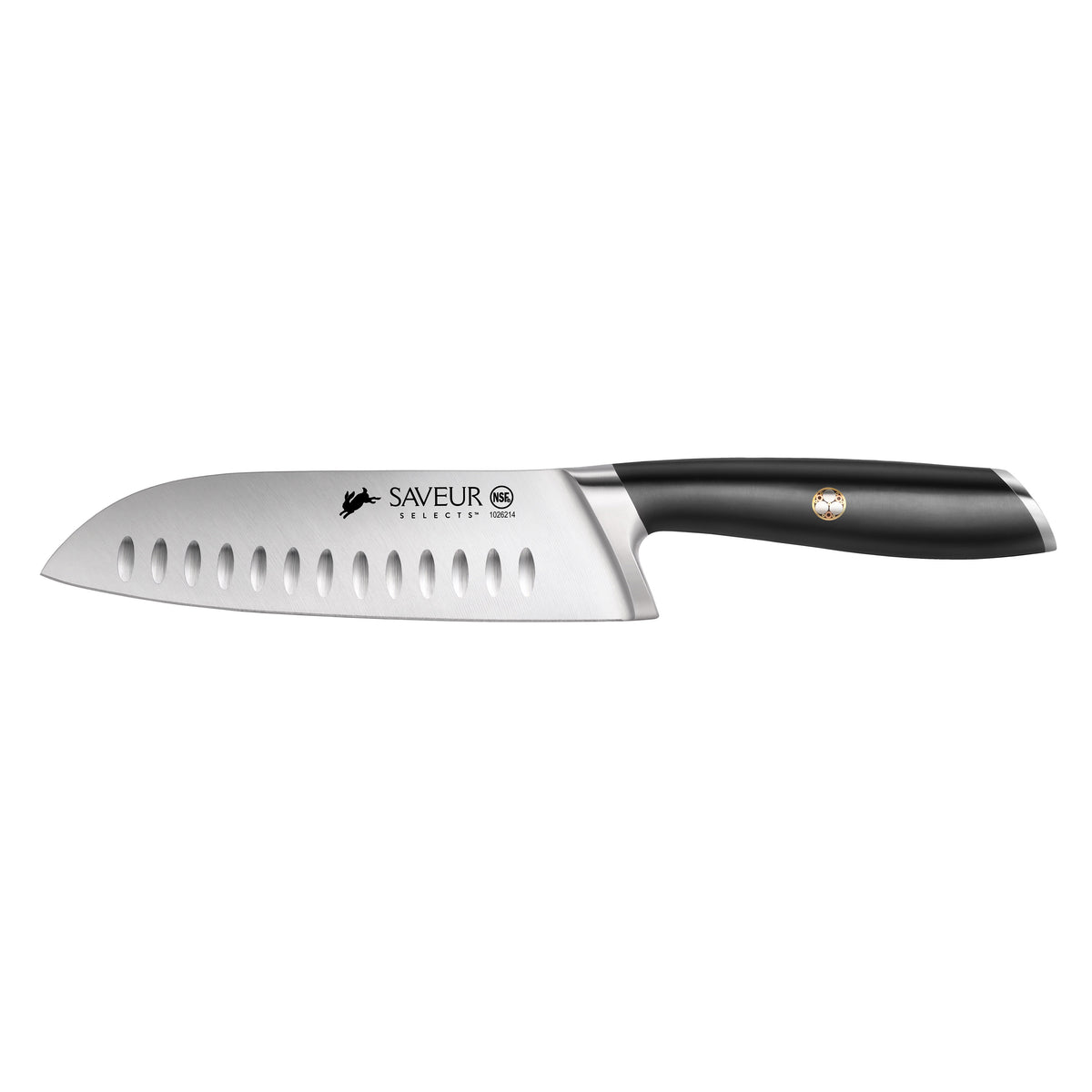 Source 3PCS set coltelli da chef with Non stick coating 7 Santoku knife  Coltelli knife hot sell in Italy county on m.