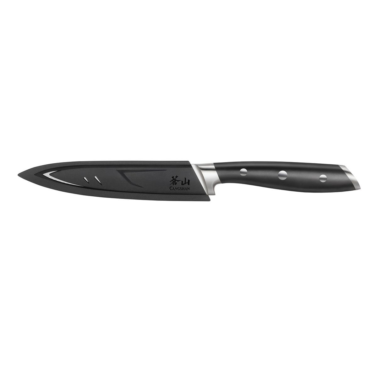 ALPS Series 3.5-Inch Paring Knife with Sheath, Forged German Steel, Bl –  Cangshan Cutlery Company