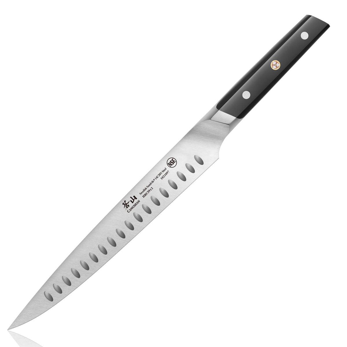 Mac Knife Chef Series Hollow Edge Chef's Knife, 8-Inch