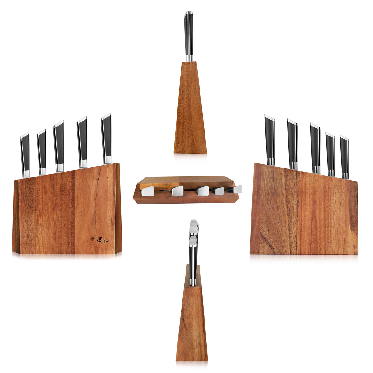 S1 Series 6-Piece German Steel Forged Knife Block Set, Forged German S – Cangshan  Cutlery Company