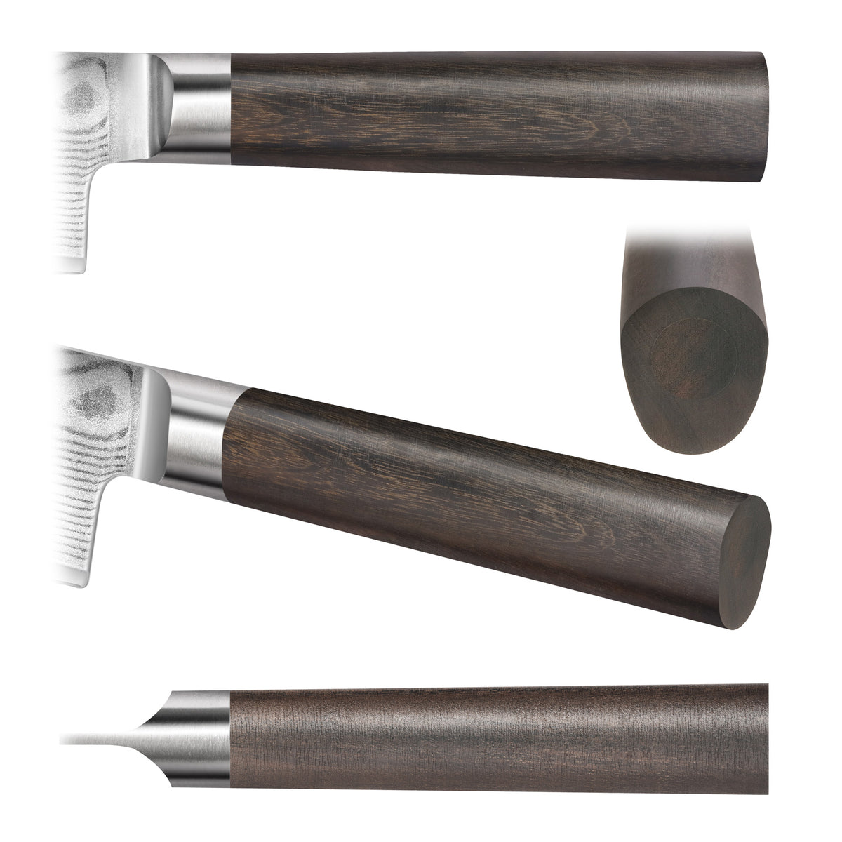 HAKU Series 3-Piece Starter Set with Walnut Box, Forged X-7