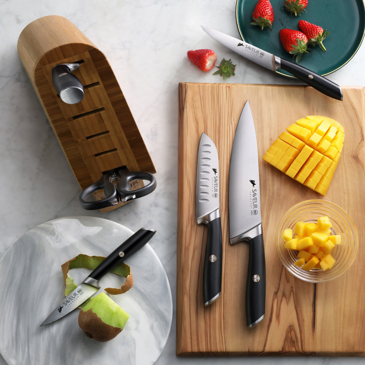 Save 63% on This 15-Piece Knife Set With 25,000+ 5-Star  Reviews