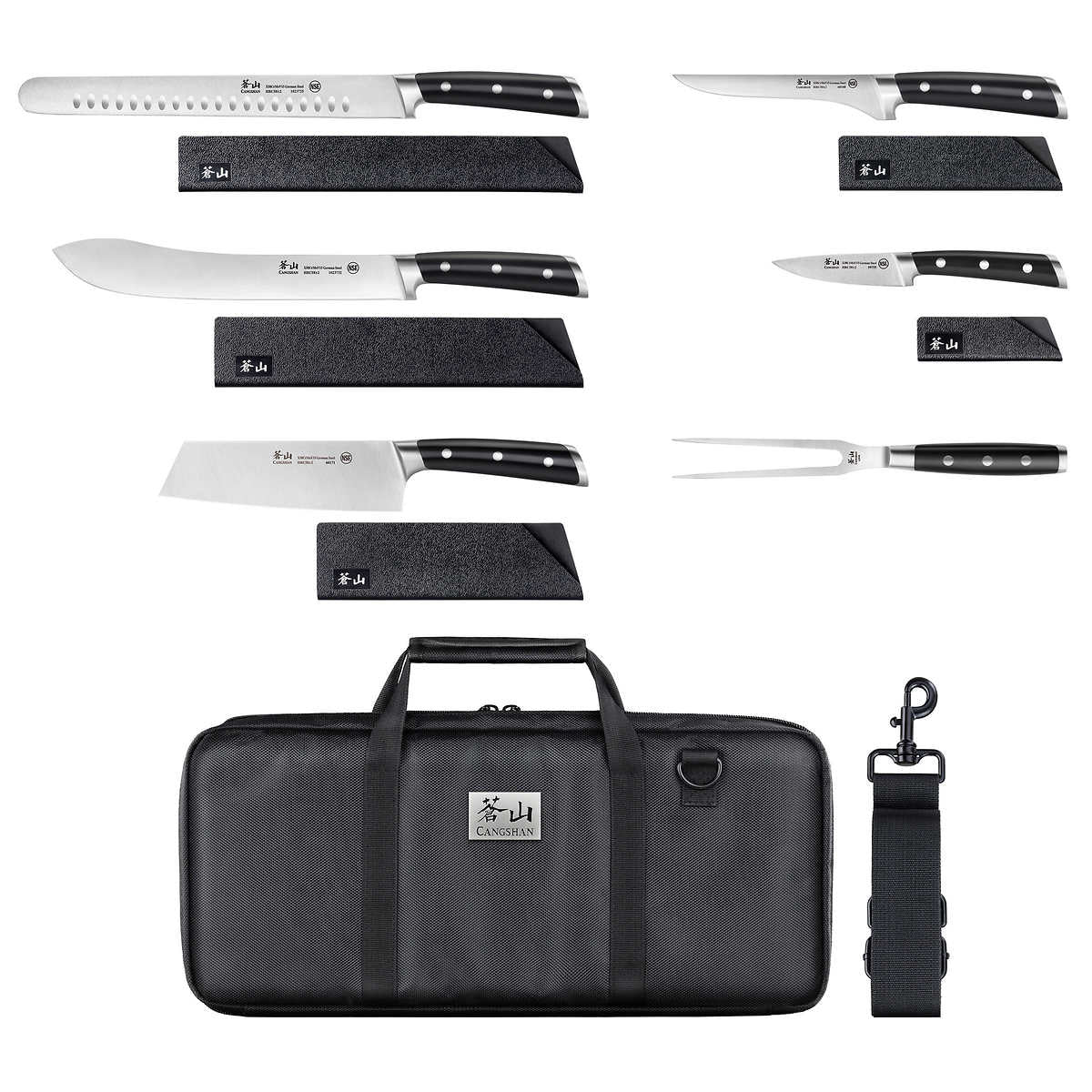 DELFINA 2 Pieces BBQ Knife Set – BOLEXINO