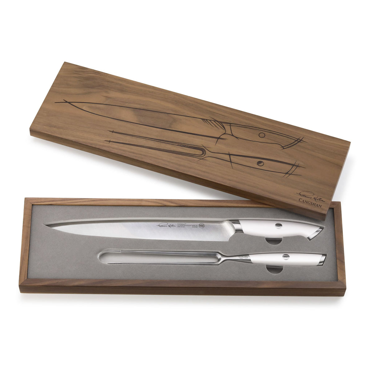 Sk2 Imitation Mahogany Carving Knife Set Neutral Wood - Temu