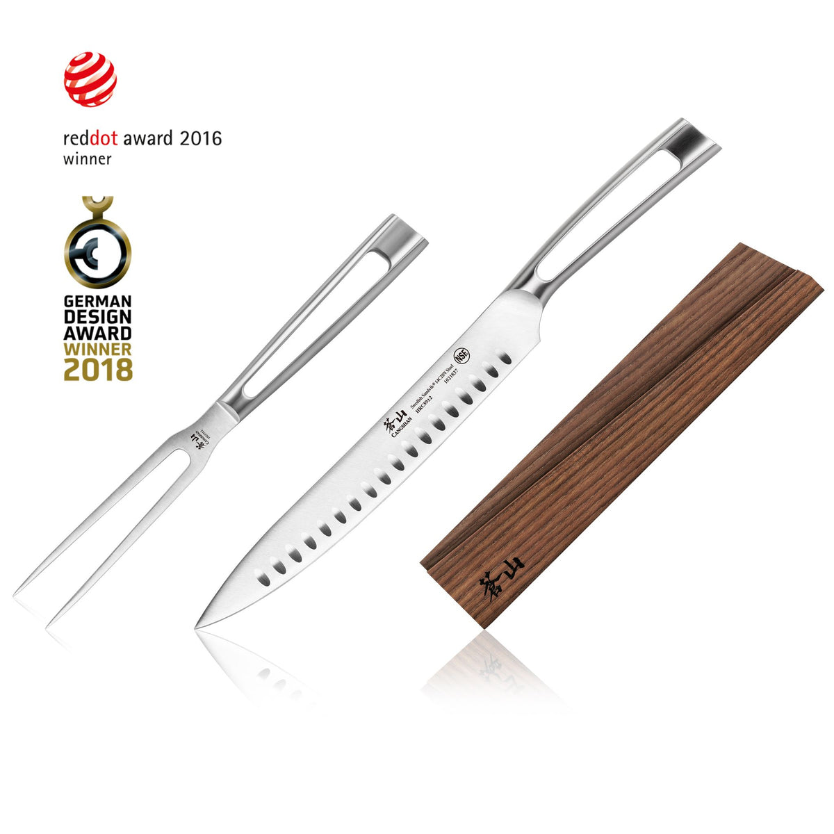 S12 - Starter Wood Carving Knife Set