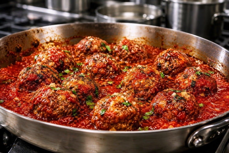 Chef Hale’s Signature Italian Meatballs