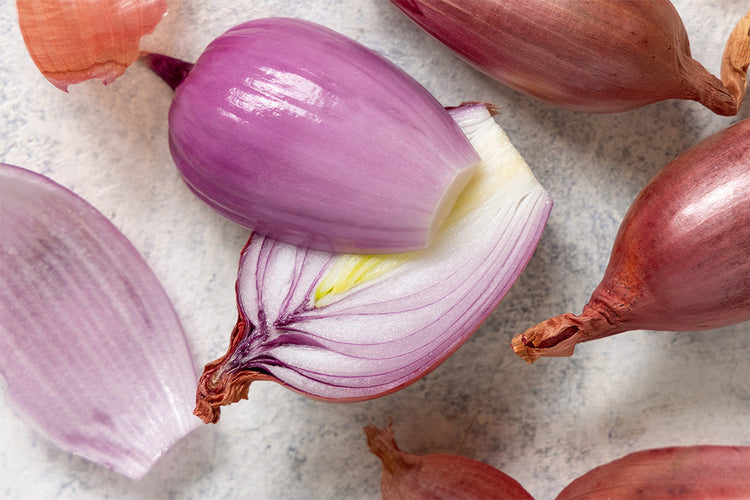 How to Dice a Shallot