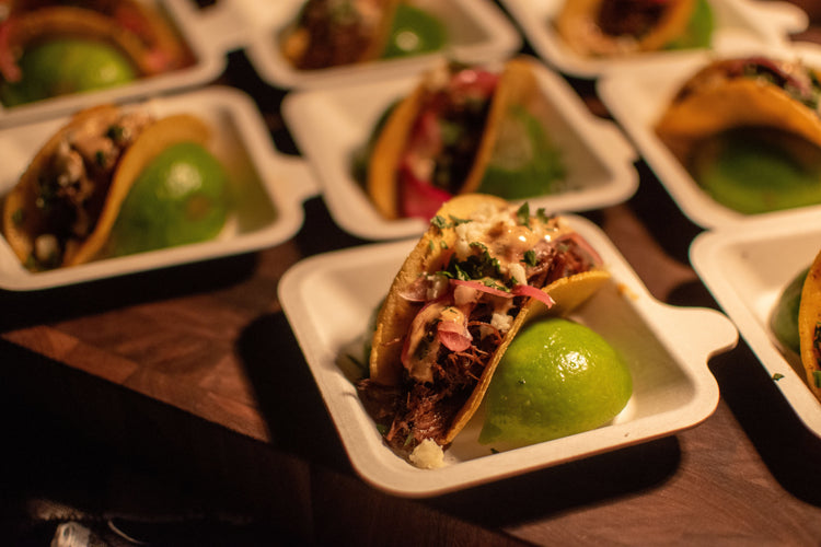 Braised Beef Cheek Tacos with Mole Rojo