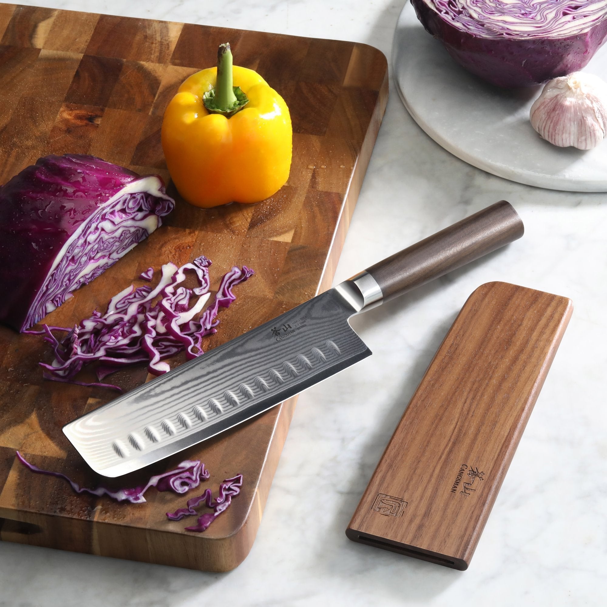 HAKU Knives | Cangshan Cutlery Company | 67-layer X7 high-alloy