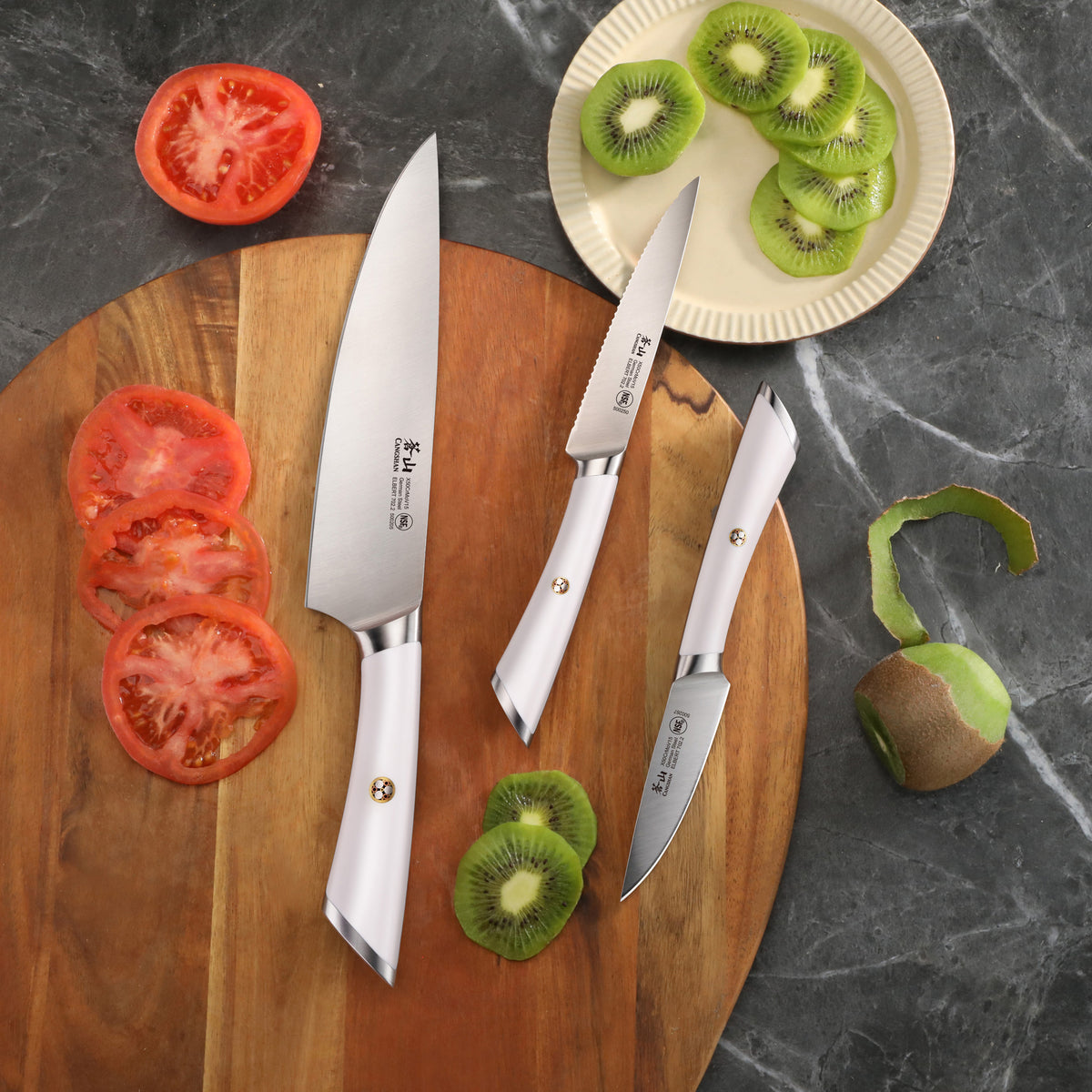 Starter Knives & Sheaths. Cangshan Starter Knife Sets. Cangshan