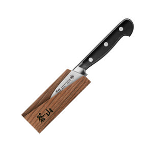 
                  
                    Load image into Gallery viewer, TV2 Series 2.75-Inch Peeling Knife with Wood Sheath, Forged Swedish 14C28N Steel, 1022780
                  
                