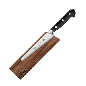 
                  
                    Load image into Gallery viewer, TV2 Series 7-Inch Nakiri Knife with Wood Sheath, Forged Swedish 14C28N Steel, 1022902
                  
                
