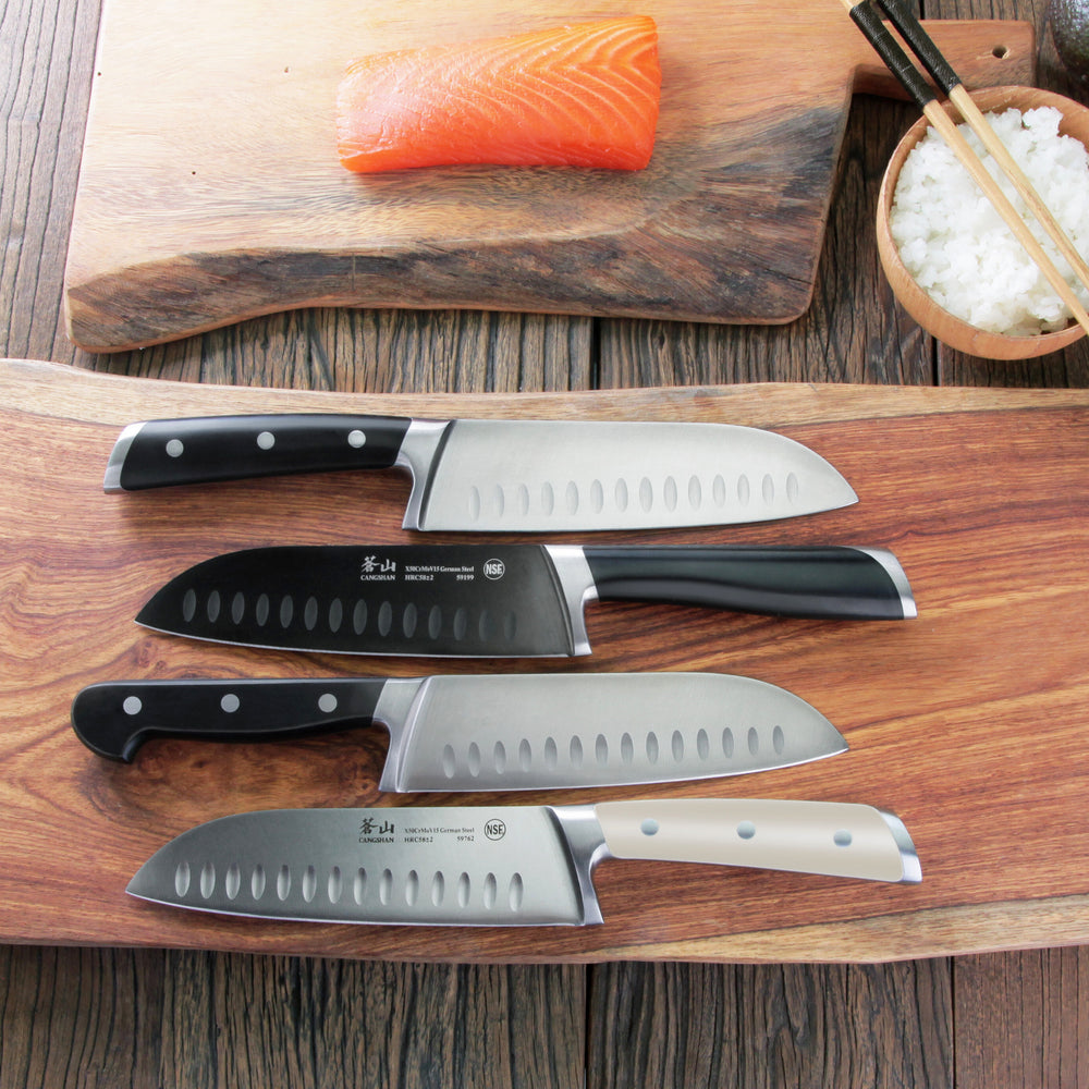 JENZESIR 5Cr13Mov Polishing Stainless Steel Chef Knife