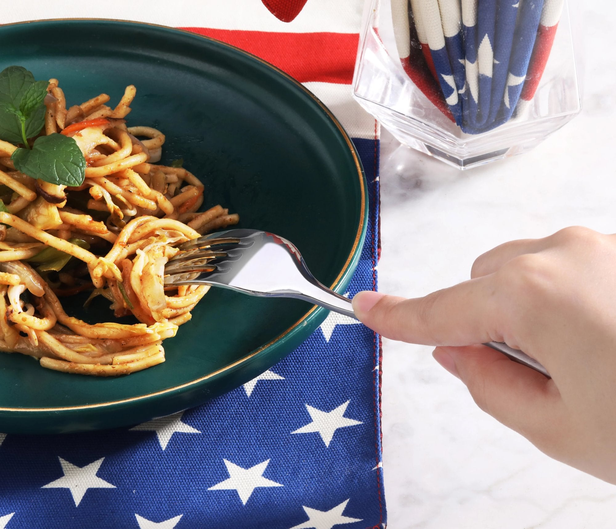 RAIN Series Dinner Fork, Stainless Steel, Matte Finish Handles, 504852