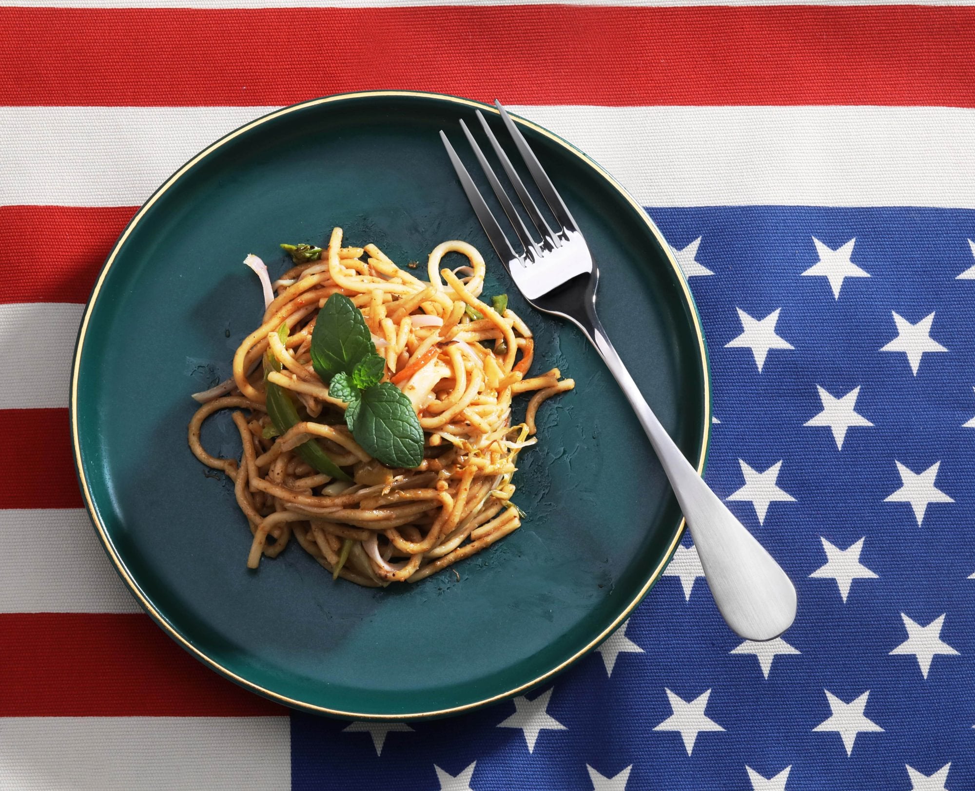 RAIN Series Dinner Fork, Stainless Steel, Matte Finish Handles, 504852