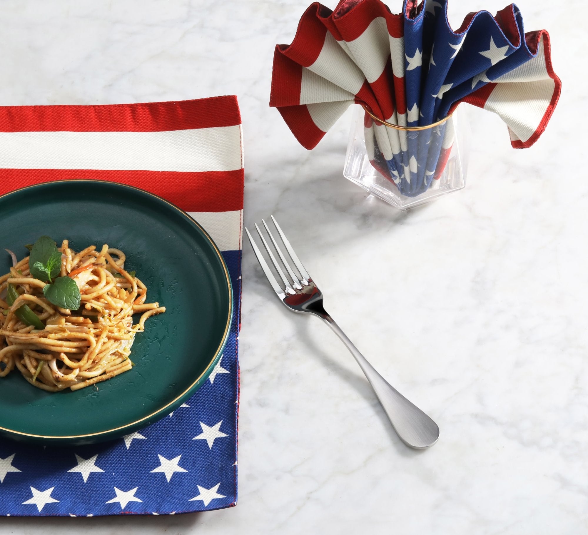 RAIN Series Dinner Fork, Stainless Steel, Matte Finish Handles, 504852