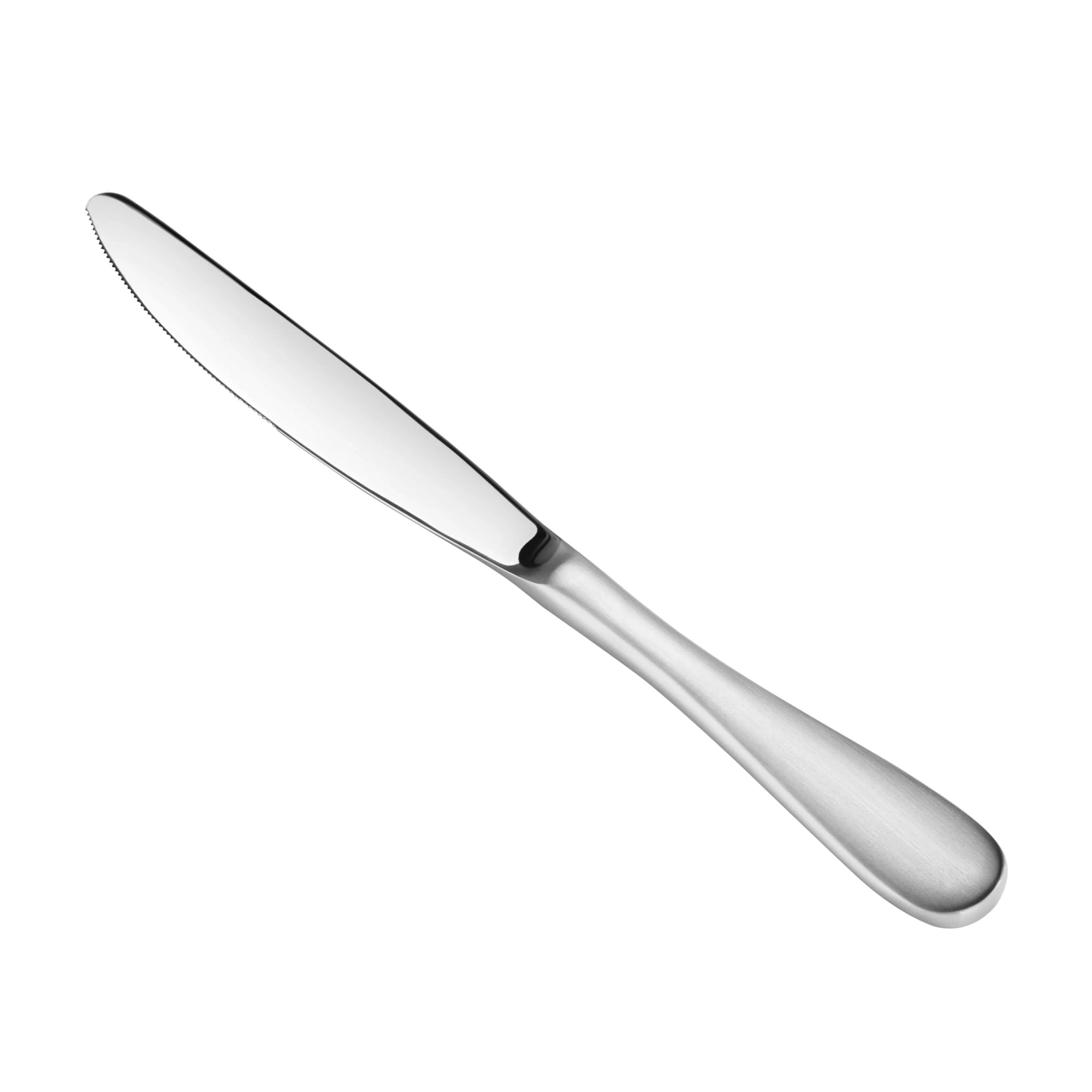RAIN Series Dinner Knife, Stainless Steel, Matte Finish Handles, 504869
