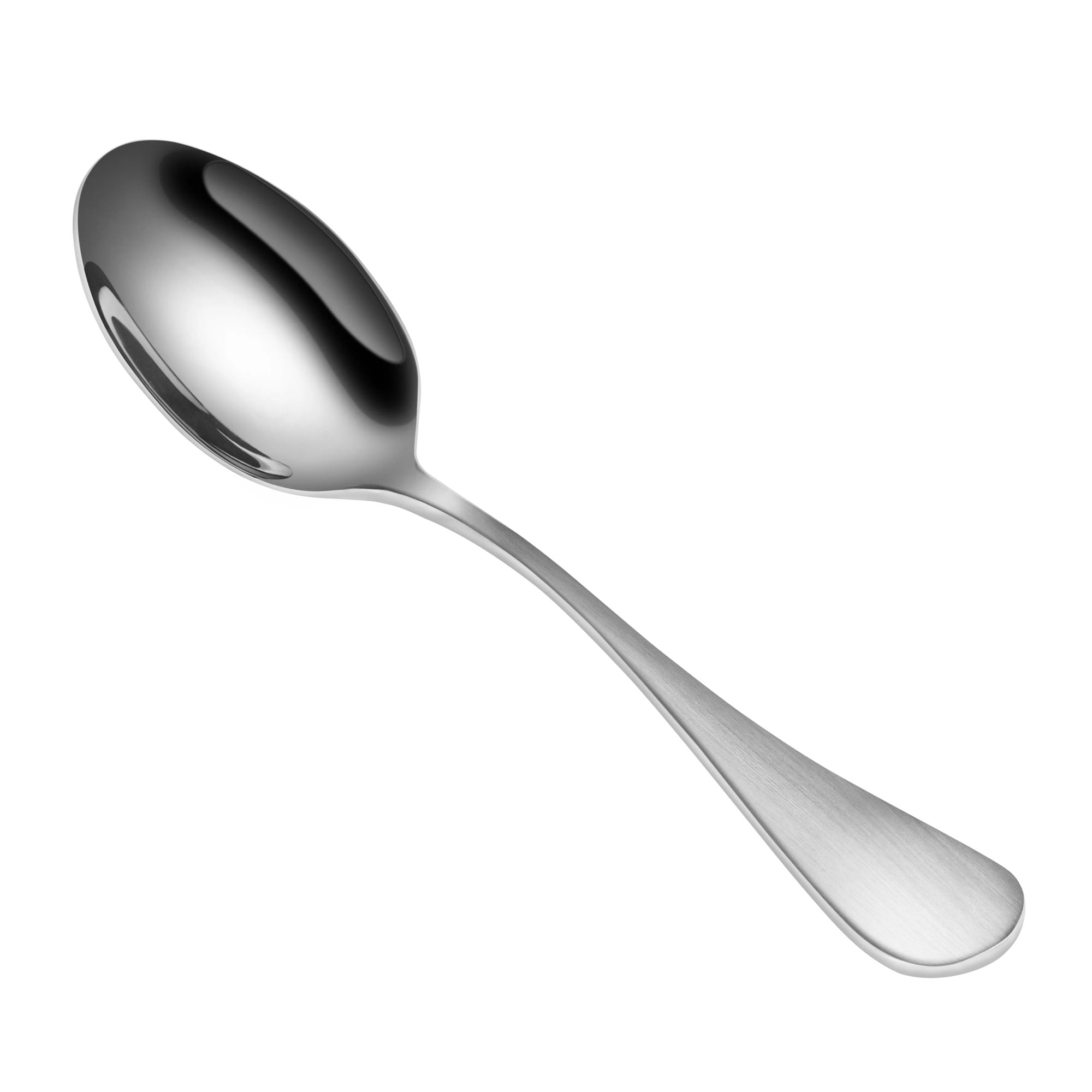 RAIN Series Dinner Spoon, Stainless Steel, Matte Finish Handles, 504876