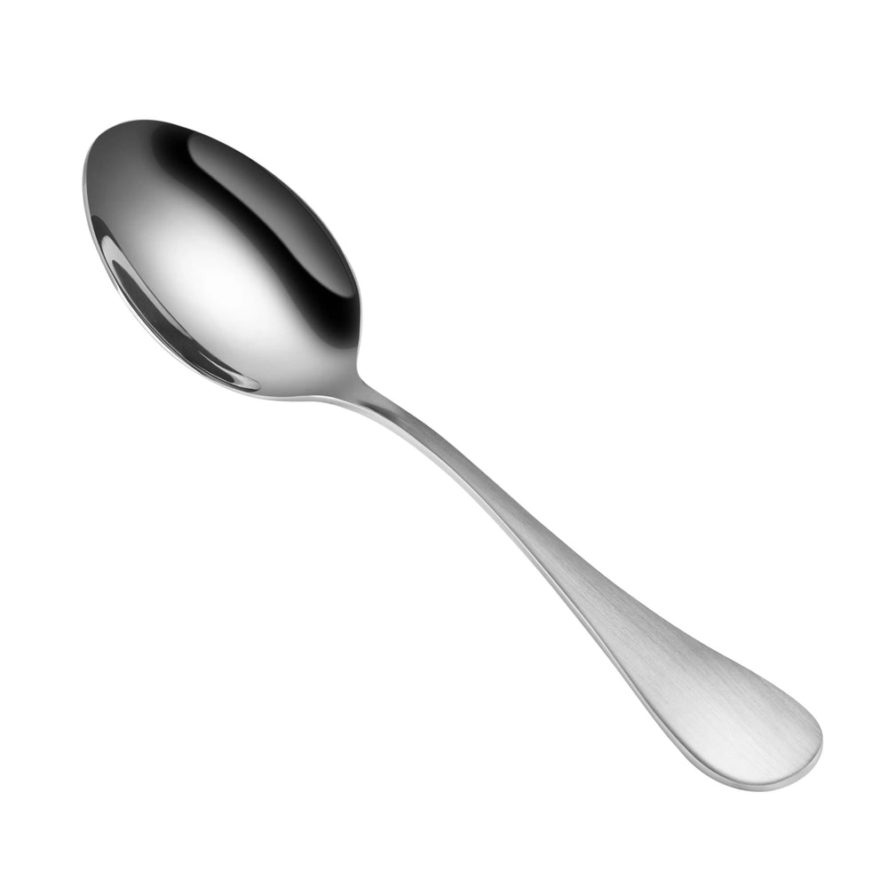 
                  
                    Load image into Gallery viewer, RAIN Series Teaspoon, Stainless Steel, Matte Finish Handles, 504883
                  
                