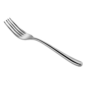 
                  
                    Load image into Gallery viewer, RAIN II Series Dinner Fork, Forged Stainless Steel, Mirror Finish, 505019
                  
                