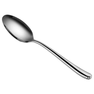 
                  
                    Load image into Gallery viewer, RAIN II Series Dinner Spoon, Forged Stainless Steel, Mirror Finish, 505033
                  
                