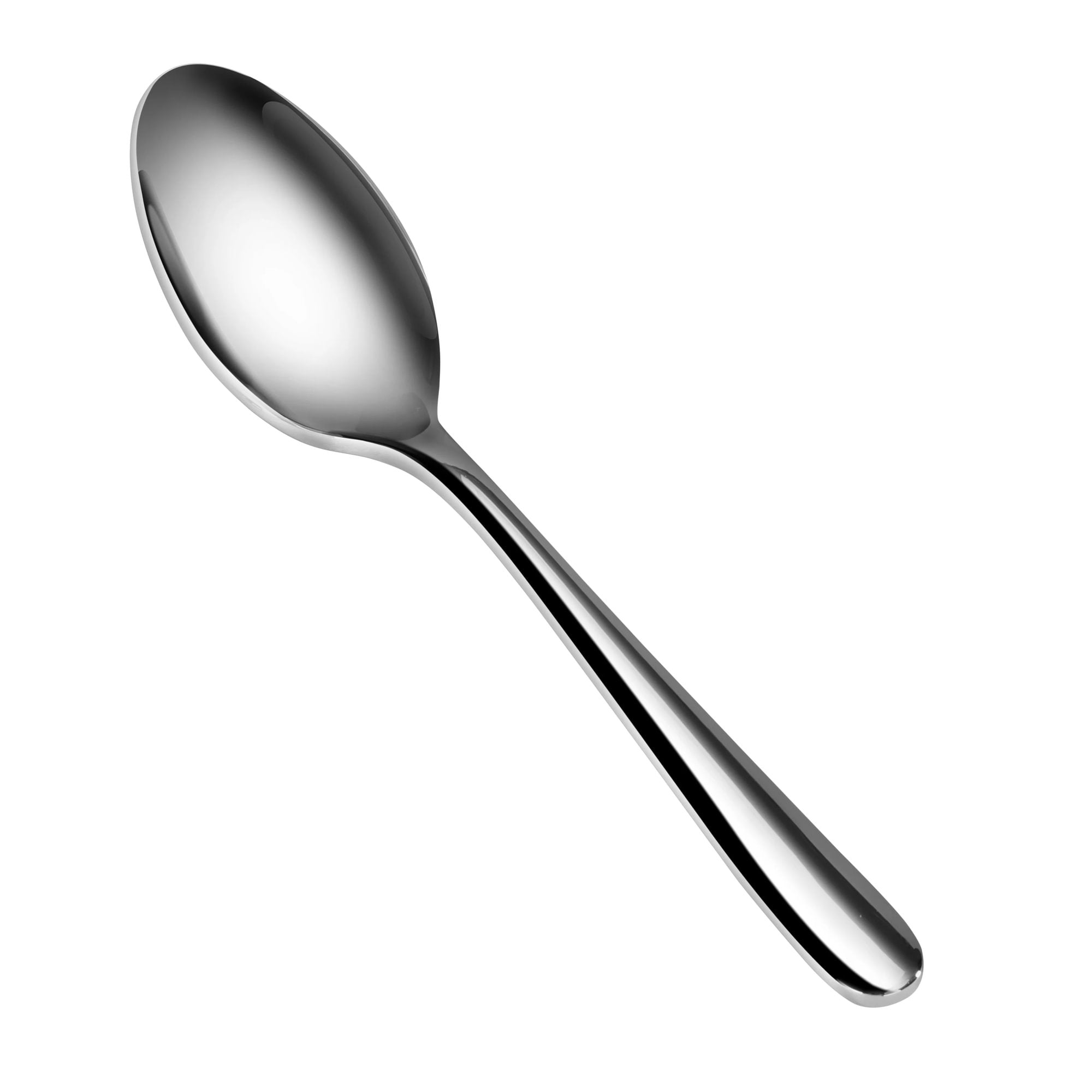 RAIN II Series Espresso Spoon, Forged Stainless Steel, Mirror Finish