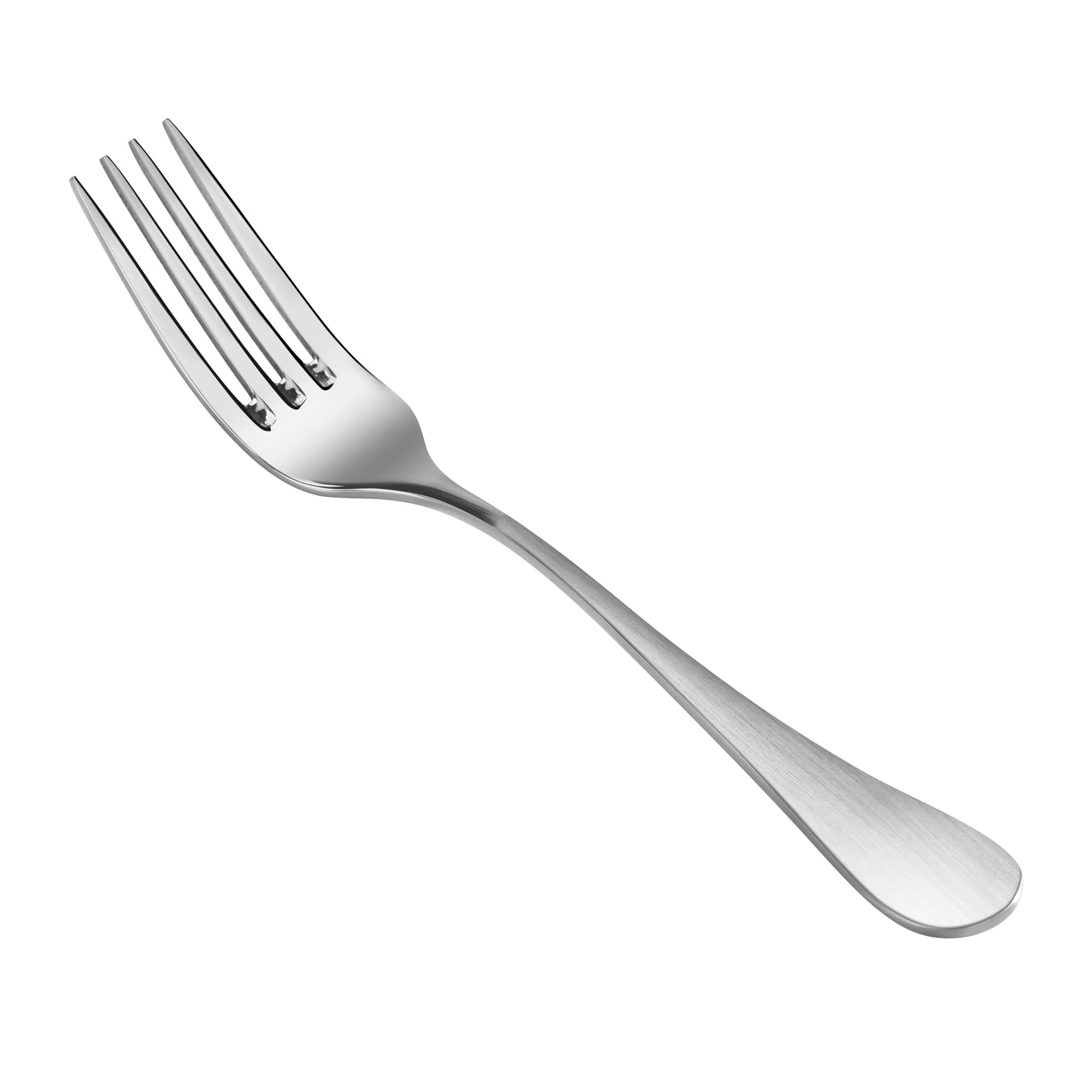 RAIN Series Salad Fork, Stainless Steel, Matte Finish Handles, 504845