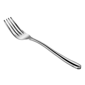 
                  
                    Load image into Gallery viewer, RAIN II Series Salad Fork, Forged Stainless Steel, Mirror Finish, 505002
                  
                