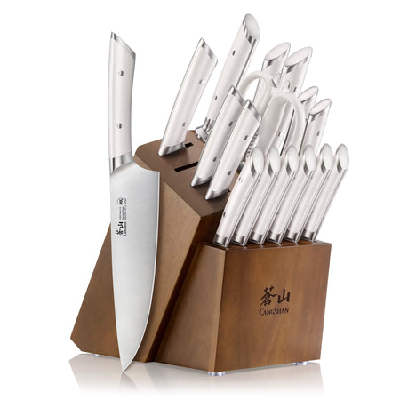 HELENA Series 17-Piece Knife Block Set | Cangshan Cutlery Company