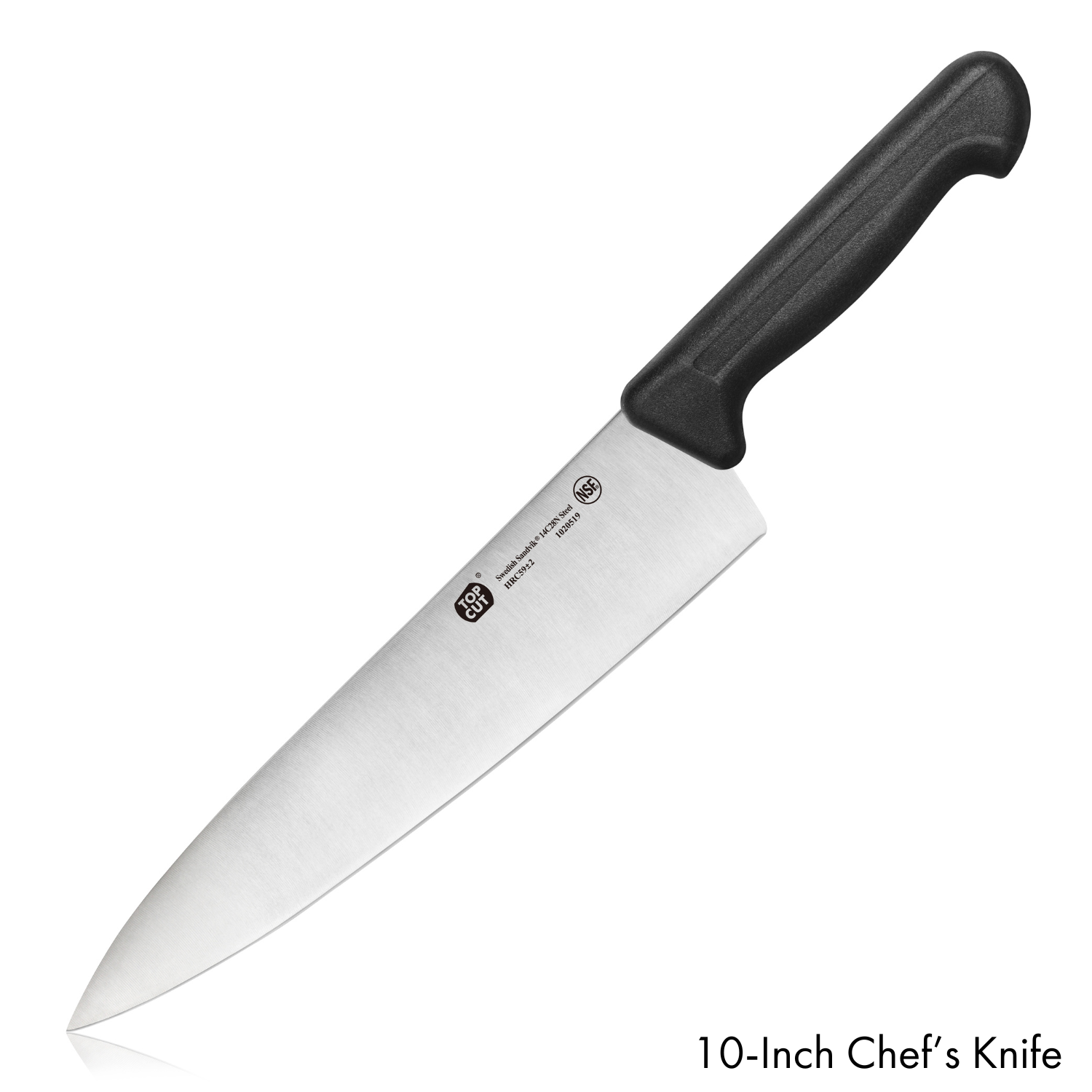 Top Cut P2 Series 8-Inch Chef Knife, Swedish 12C27 Steel, 1020137