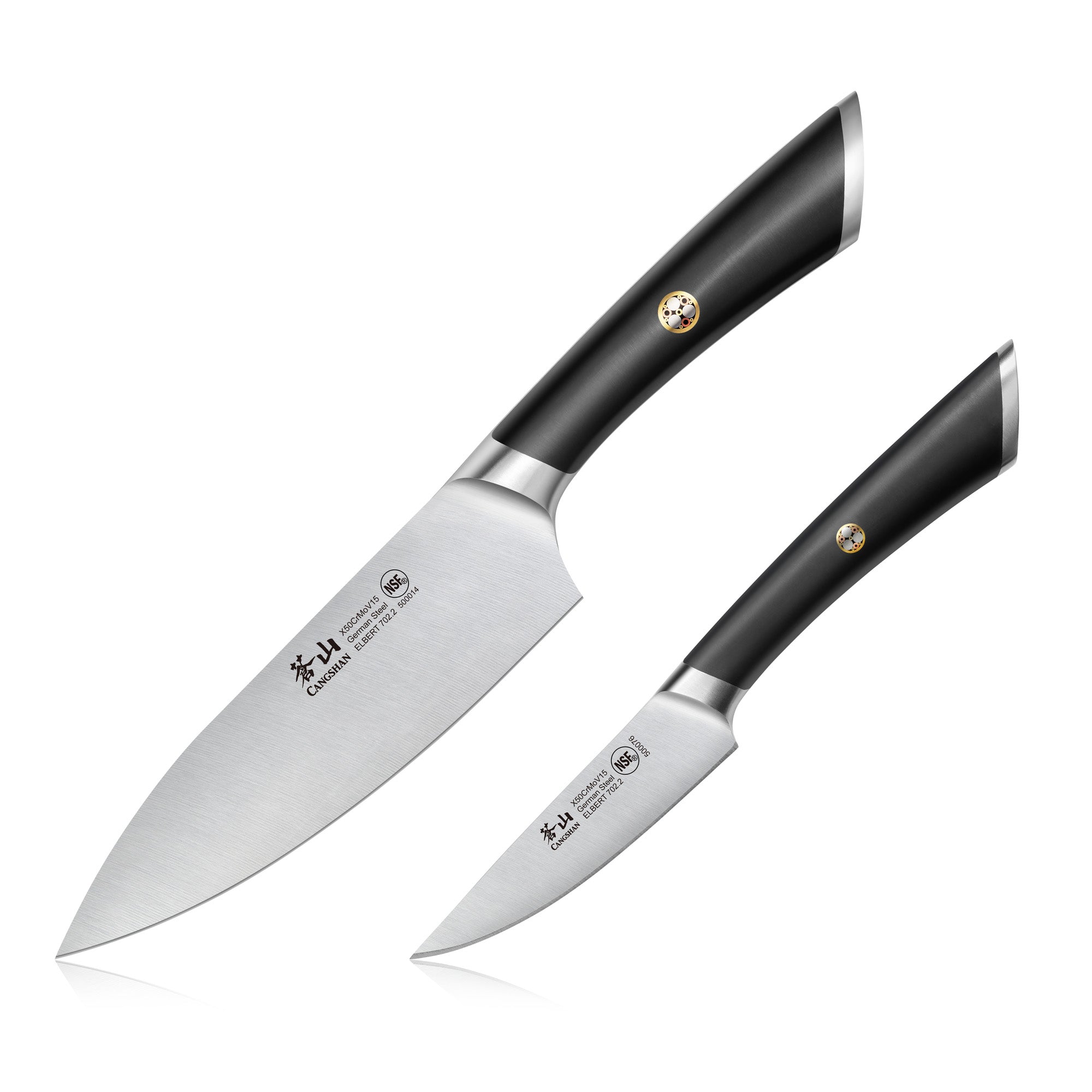 ELBERT Series Starter Knife Sets, Forged German Steel