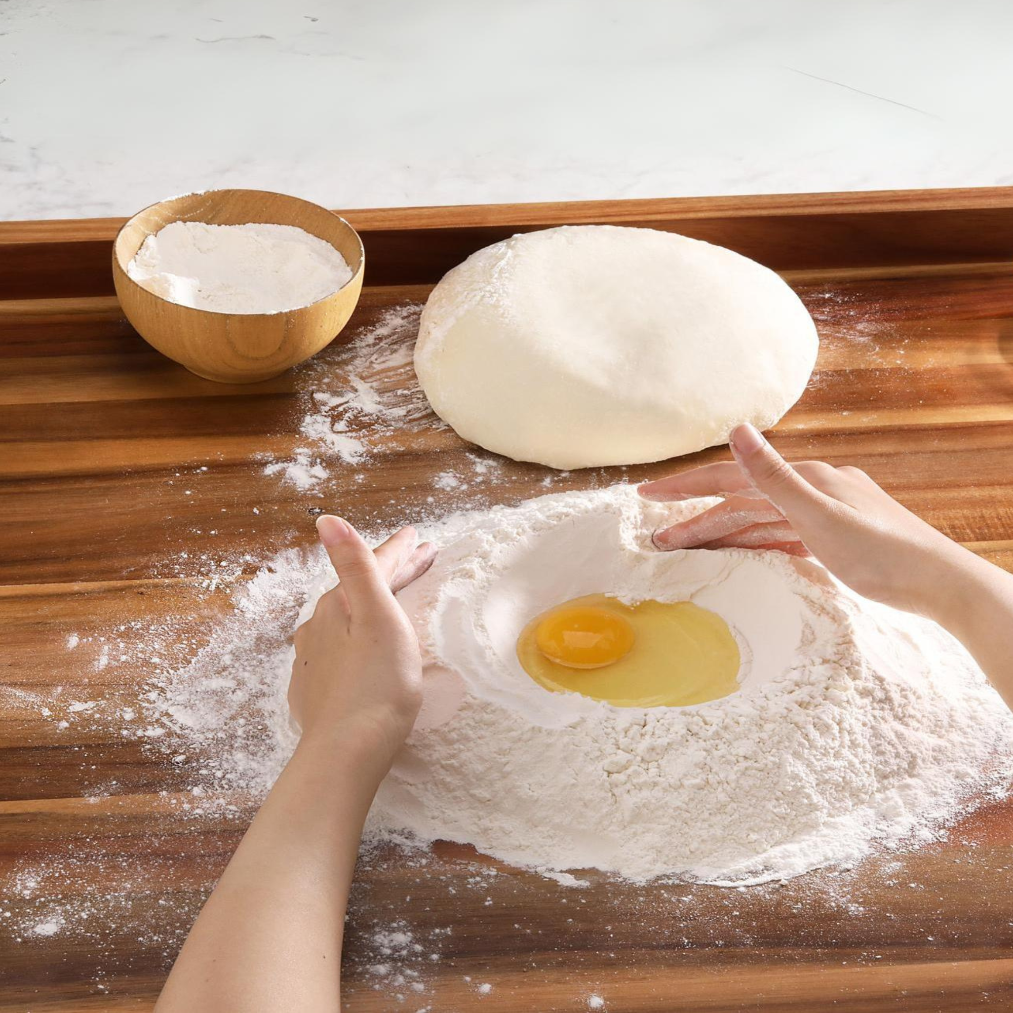 Acacia Kneading Board, 24x30x1