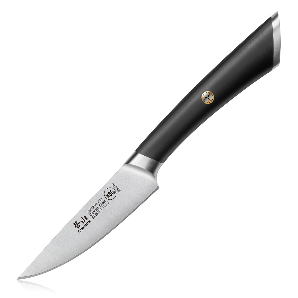 
                  
                    Load image into Gallery viewer, Cangshan ELBERT Series German Steel Forged 3.5&amp;quot; Paring Knife
                  
                